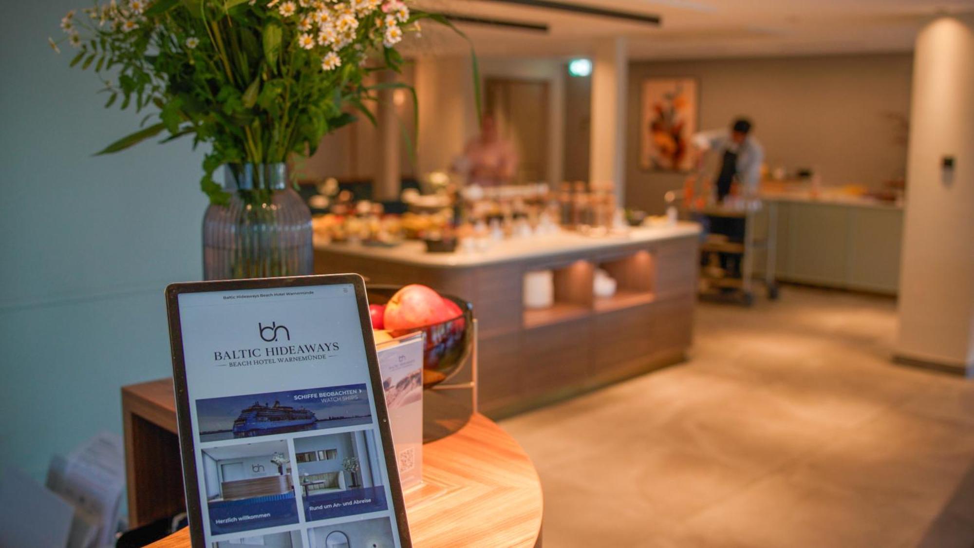 Baltic Hideaways Beach Hotel Warnemuende Rostock Exteriér fotografie