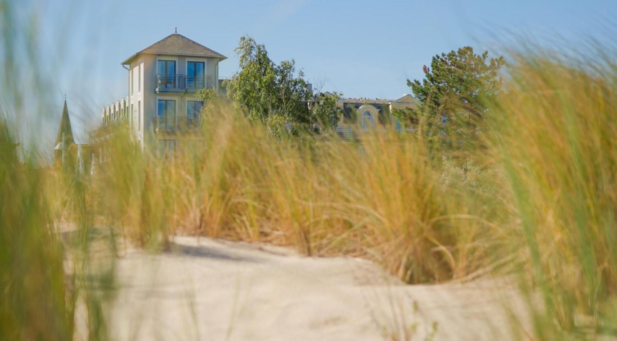 Baltic Hideaways Beach Hotel Warnemuende Rostock Exteriér fotografie